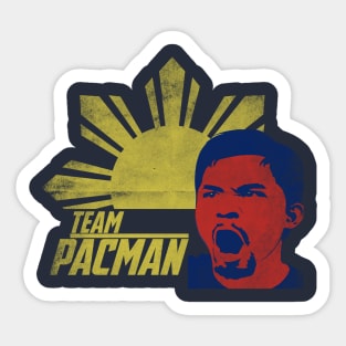 Team Pacman Sticker